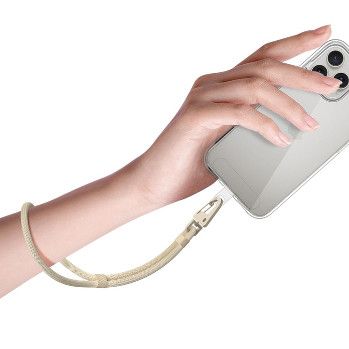 TECH-PROTECT C8S ROPE WRIST STRAP TAUPE