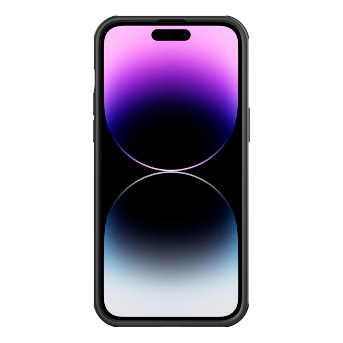 Etui Nillkin CamShield S Case etui iPhone 14 Pro Max pancerny pokrowiec osłona na aparat czarne