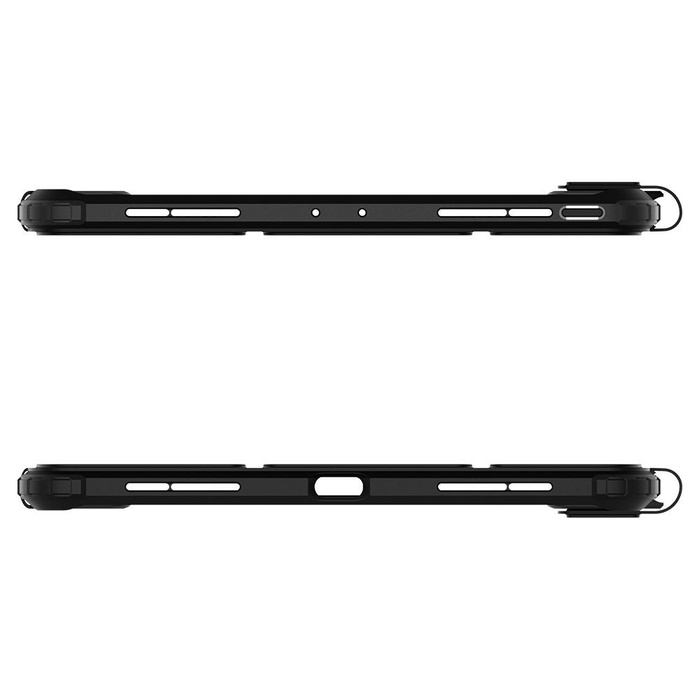 Hülle SPIGEN iPad Pro 11 2020 / 2021 Ultra Hybrid Pro Schwarzes Gehäuse