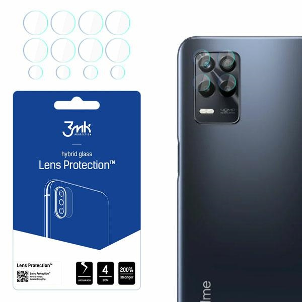 3mk Ochrana objektivu Realme 9 5G Ochrana objektivu fotoaparátu 4ks