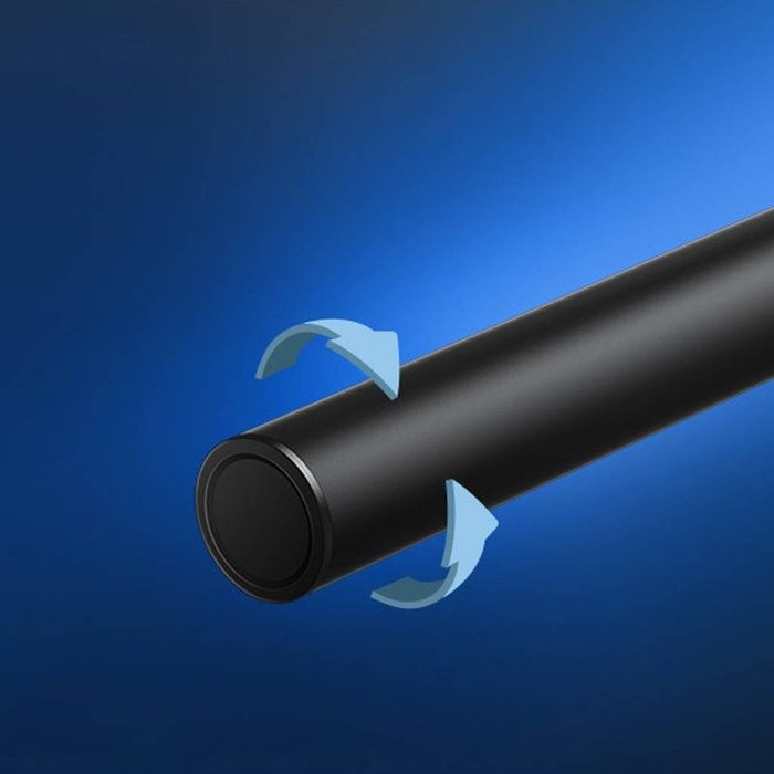 Lámpara LED Baseus i-wok2 para iluminación de pantalla de monitor de escritorio negra (DGIW000101)