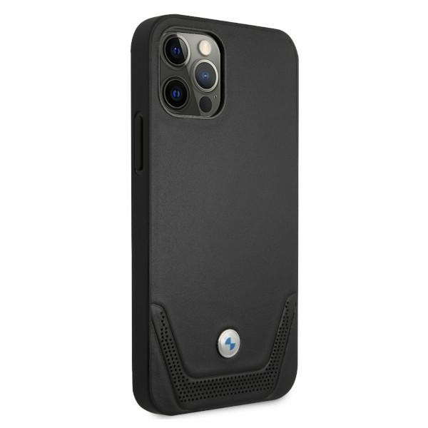  BMW   12 12 Pro Leather Perforate Black Hardcase