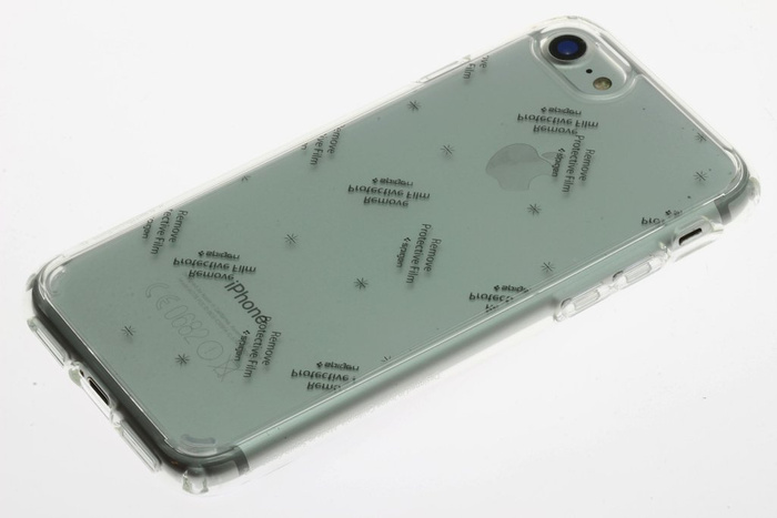 Telefontok SPIGEN iPhone 7 8 SE 2020 Ultra Hybrid Clear Clear Case (átlátszó) 