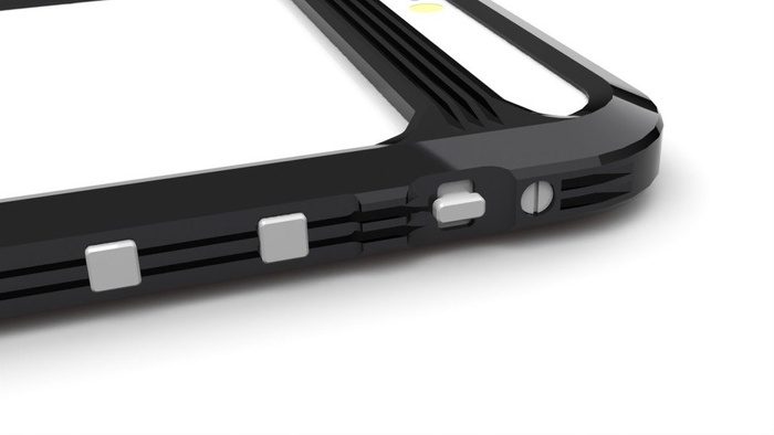 Case LJY Assem X iPhone 6 6S Aluminum Bumper Frame Black