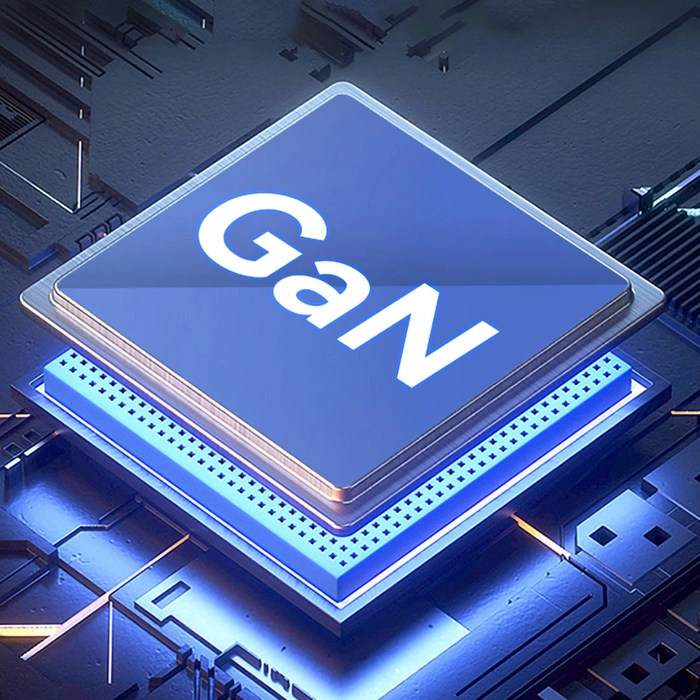 Wozinsky WGCSB 240W GaN wall charger USB-A / 3 x USB-C - black