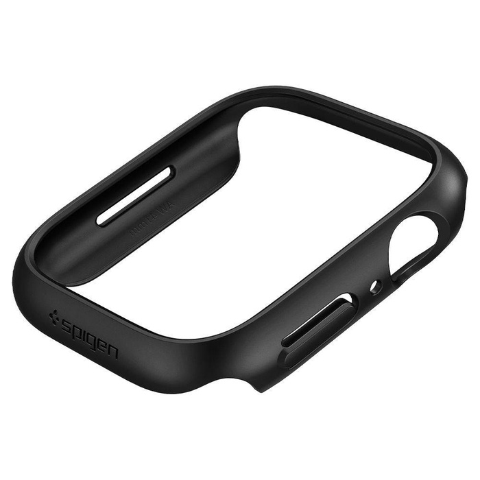Spigen Thin Fit Apple Watch 7 (41 MM) Negro Case