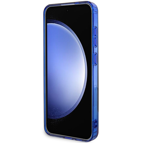 Funda BMW BMHMS24S23HTPUK Galaxy S24 S921 negro/negro durocase Motorsport IML Circle MagSafe Case