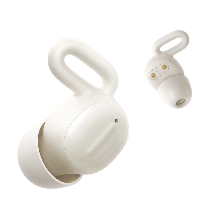 Écouteurs Joyroom JR-TS1 Cozydots Series TWS avec Bluetooth 5.3 et suppression du bruit - blanc