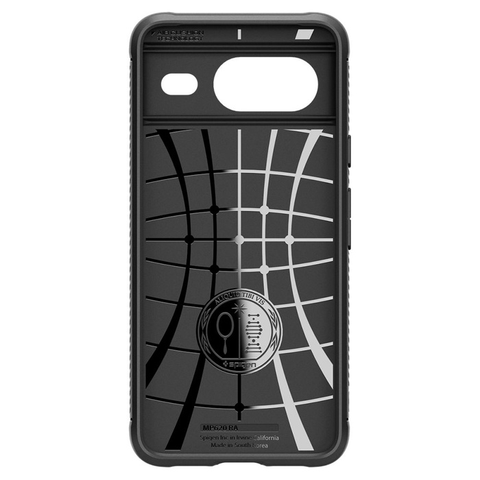 Funda Spigen Rugged Armor MATTE Google Pixel 8 Negro Case