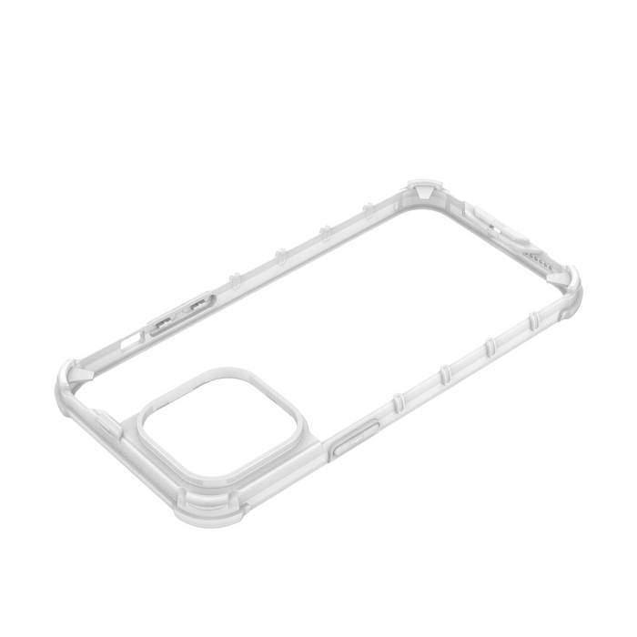 Obal Ombre Protect Case obal pro iPhone 13 Pro Max pancéřový kryt růžový a modrý Case