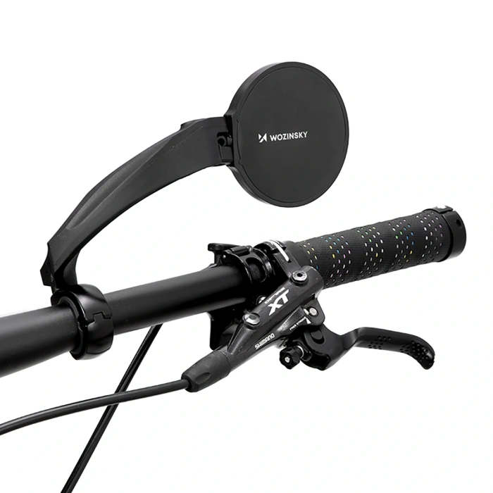 Lusterko rowerowe Wozinsky WLR-01I wsteczne lewe - czarne