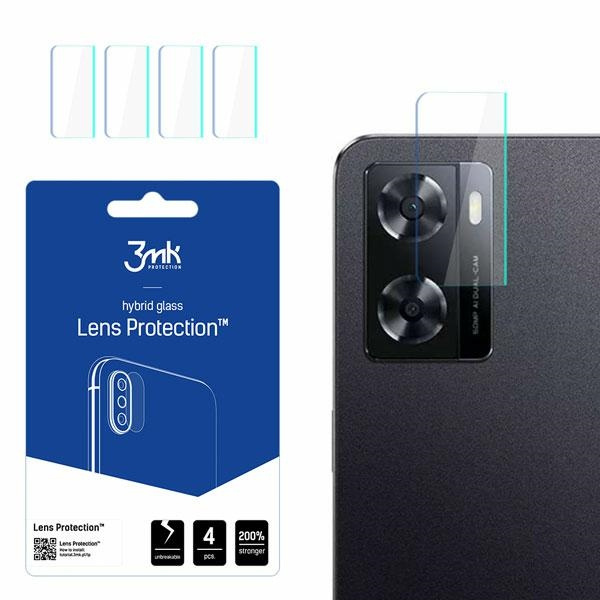 3mk Lens Protect OnePlus Nord N20 SE Protection for camera lens 4pcs