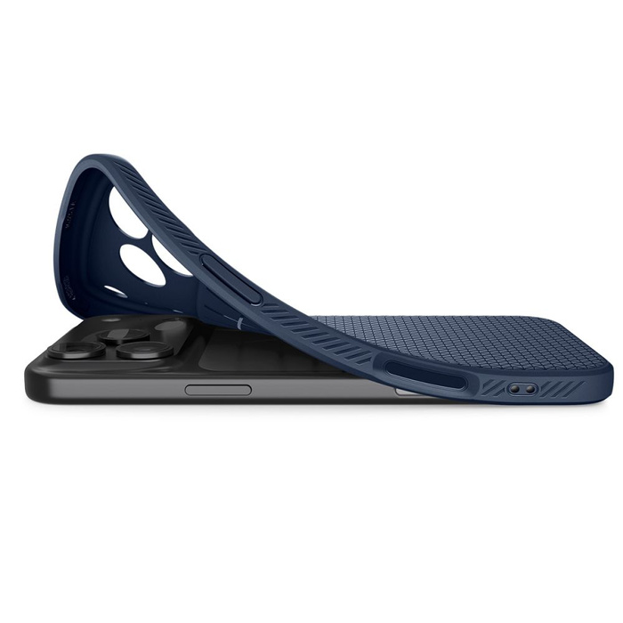 Coque Spigen IPhone 17 PRO Liquid AIR NAVY BLUE