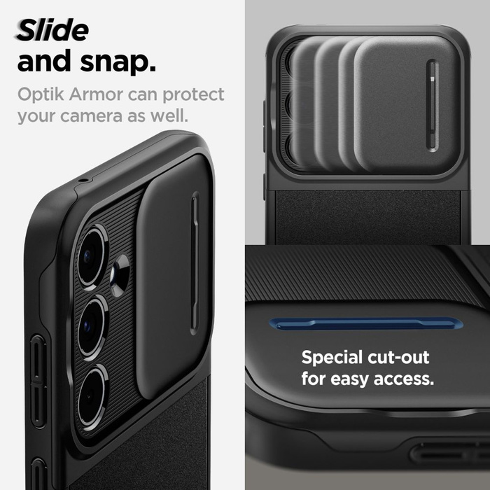 Hülle Optik Armor Samsung Galaxy A55 5g Spigen Case