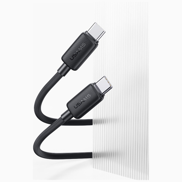 Kabel USAMS KY 60W USB-C do USB-C 3m US-SJ701 Czarny