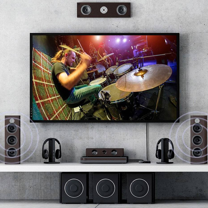 Séparateur d'interrupteurs bidirectionnels Baseus Commutateur HDMI - 2x HDMI 4K / 30 Hz gris (CAHUB-BC0G)