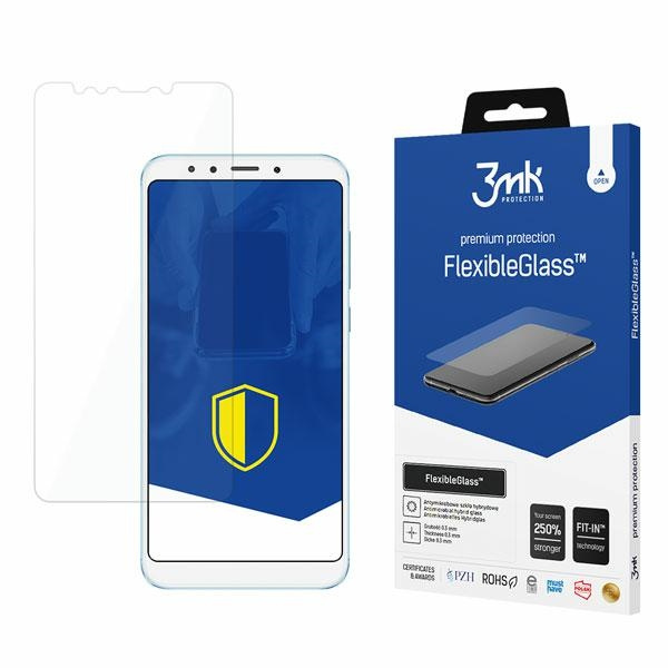 Verre flexible 3MK Verre hybride Xiaomi Redmi 5