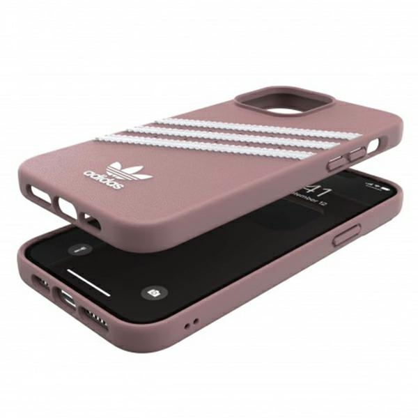 Case Adidas OR Moulded Case PU iPhone 13 Pro Max 6.7" pink/pink 47809