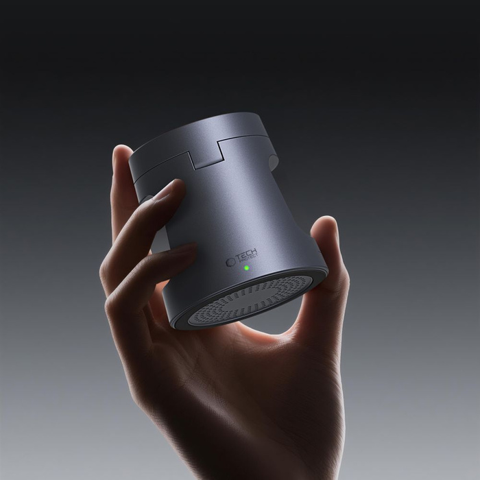 TECH-PROTECT QI2.2-25W-A48 3IN1 MAGNETIC MAGSAFE WIRELESS CHARGER DARK GREY