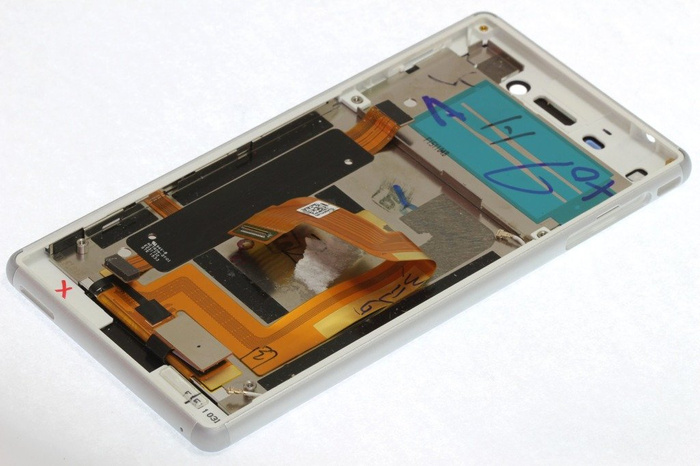 SONY Xperia M4 Aqua PANTALLA BLANCA Grado A LCD táctil
