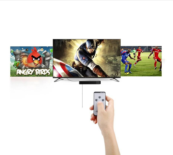 Commutateur répartiteur Ugreen commutateur répartiteur HDMI - 3x HDMI 3D 4K 7,5 Gbps 36 bits par canal noir (40234)