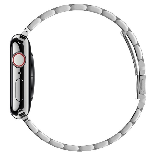 Remienok Náramok SPIGEN Modern Fit Band Apple Watch 1/2/3/4 (42/44mm) Silver