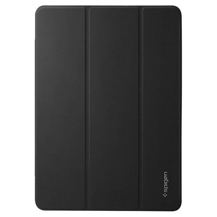 Hülle SPIGEN iPad Pro 12.9 2021 Liquid Air Folio Schwarzes Gehäuse