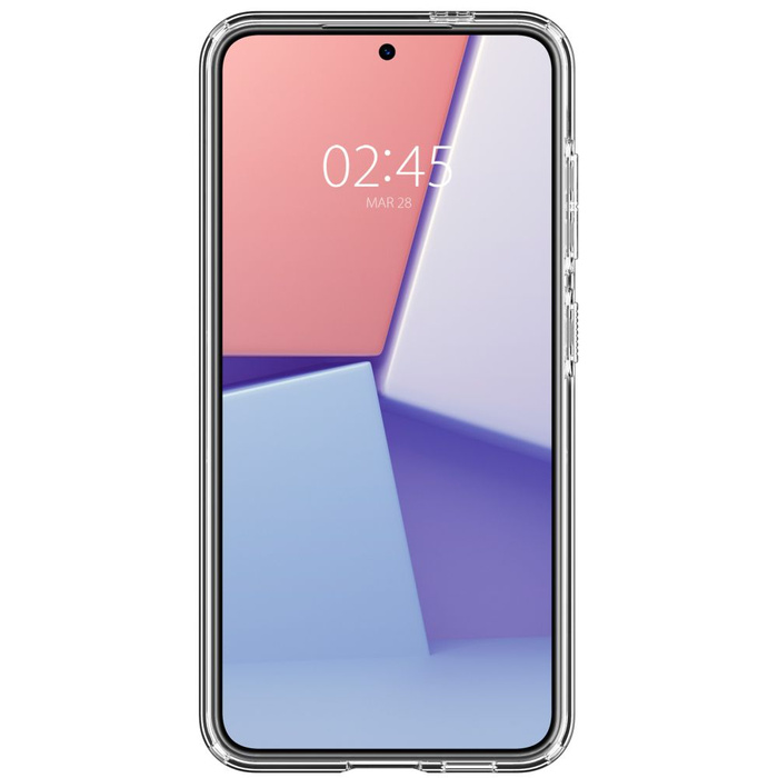 Case Spigen Crystal Hybrid Onetap Ring MagSafe Samsung Galaxy S24 White