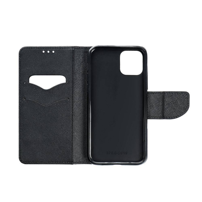 Fancy Book Holster für iPhone 11 2019 6.1 schwarz