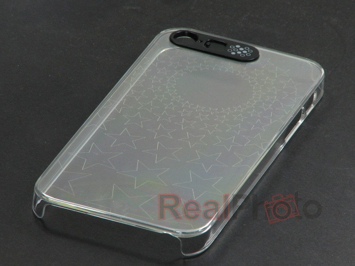 Pouzdro Noosy iPhone 5 5S SE Clear