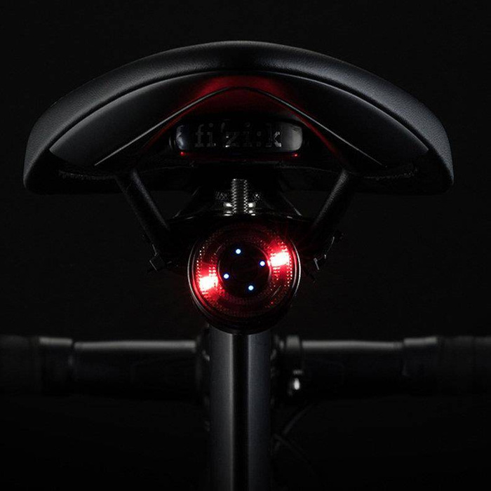 [Archive] Wozinsky rear LED bicycle lamp rechargeable on micro USB red light 5 operating modes black (WRBLB2)