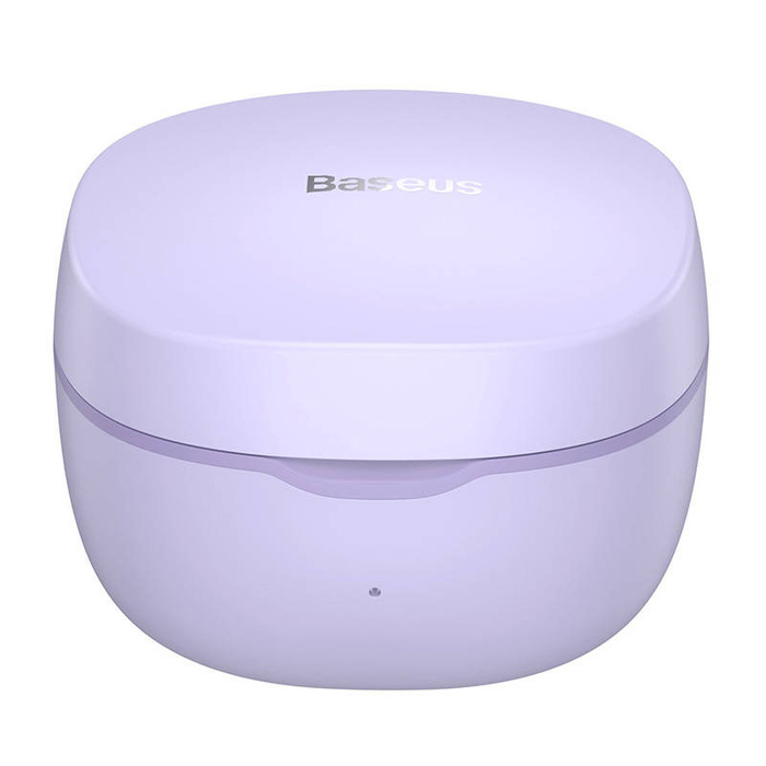 Słuchawki bezprzewodowe Baseus Bowie WM01 (fioletowe)
