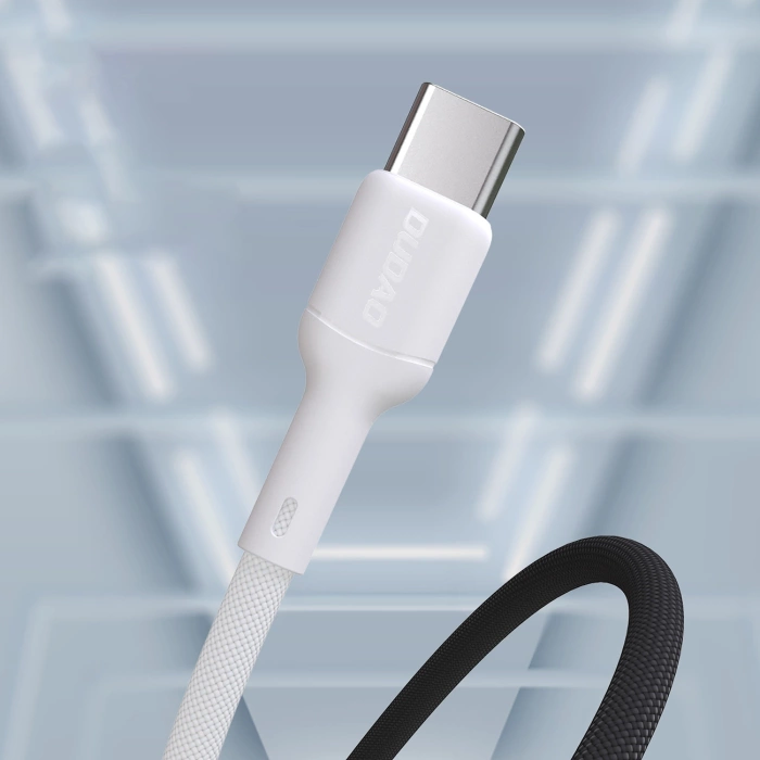 Dudao L9T 5A USB-A - USB-C Kabel 1m - Weiß