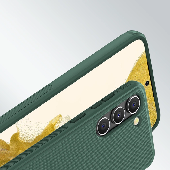 Etui Nillkin Super Frosted Shield Pro do SAMSUNG S23 (czarne)