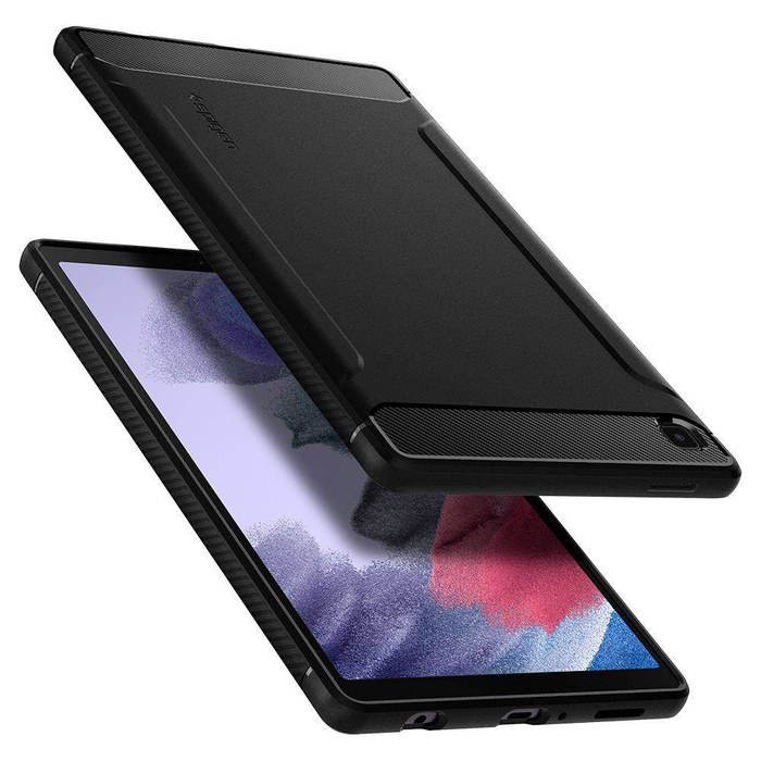 Hülle SPIGEN Galaxy Tab A7 Lite 8.7 T220 / T225 Rugged Armor Matte Black Case