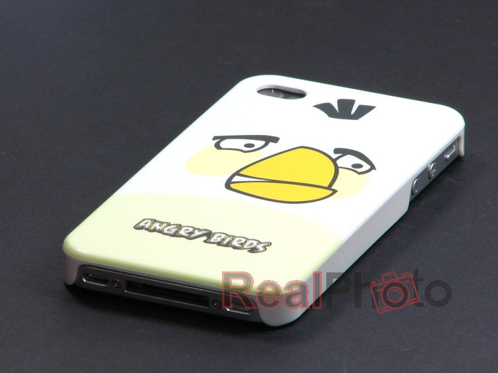 Hülle Angry Birds Apple iPhone 4 4S Tasche