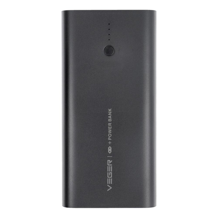 Powerbank Veger ACE100 (W1146) PD QC3.0 20W 10000 mAh czarny