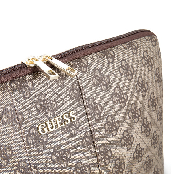 Telefontok GUESS Laptop 13 Sleeve 4G UPTOWN barna tok