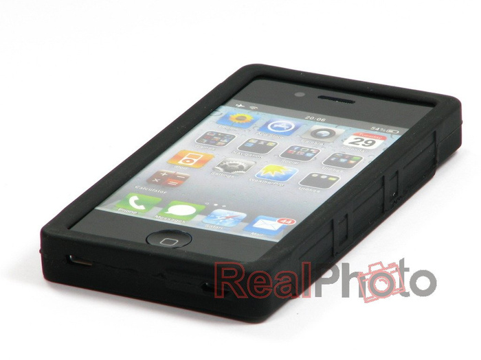 Couverture Apple iPhone 4 Case Coque Retro cassette