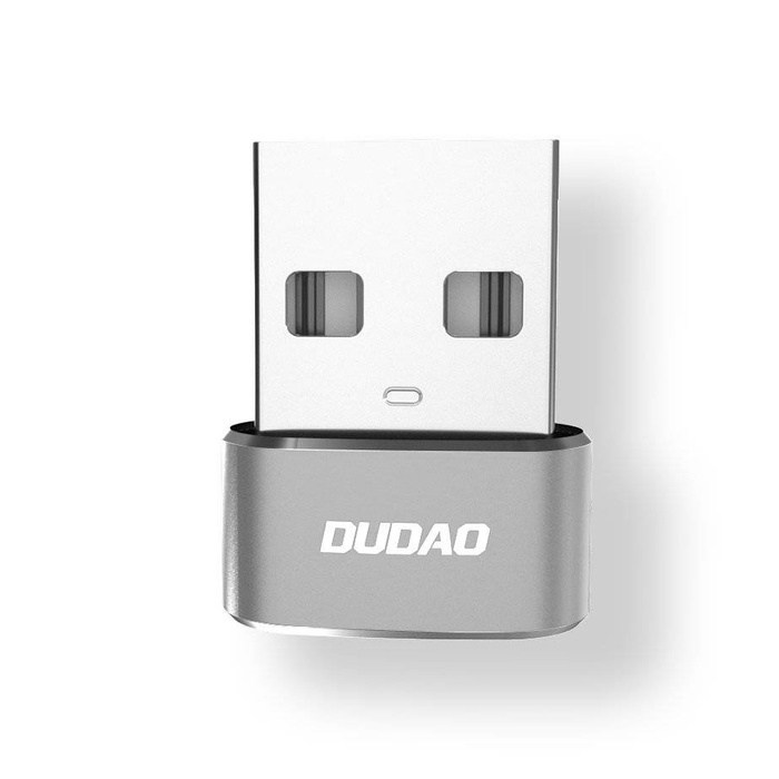 Dudao adaptér z USB typu C na USB černý (L16AC černý)