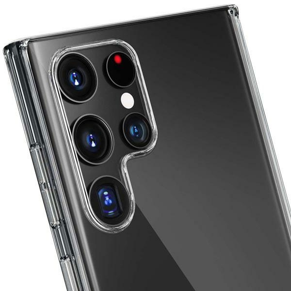 Telefontok 3mk Galaxy S22 Ultra átlátszó Case