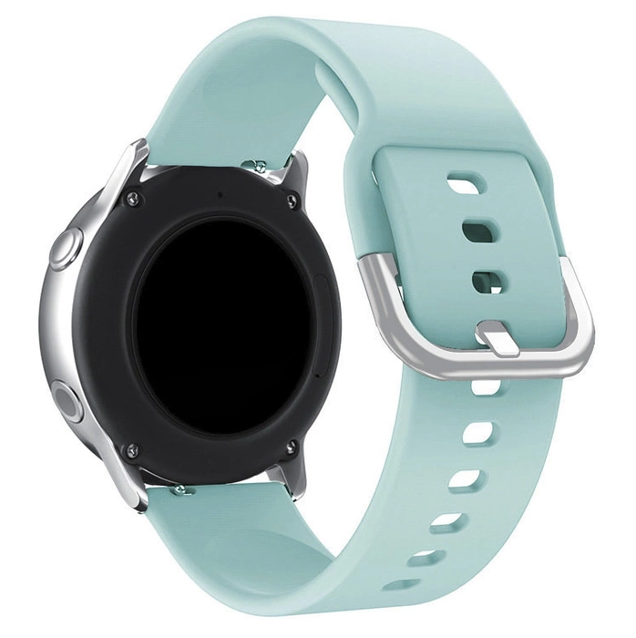 Silikonarmband TYS Smart Watch Band universal 22mm türkis