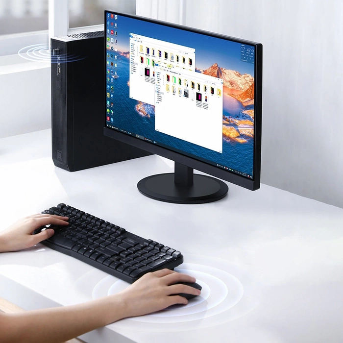 Baseus BA04 mini Bluetooth 5.0 adapter USB receiver computer transmitter black (ZJBA000001)