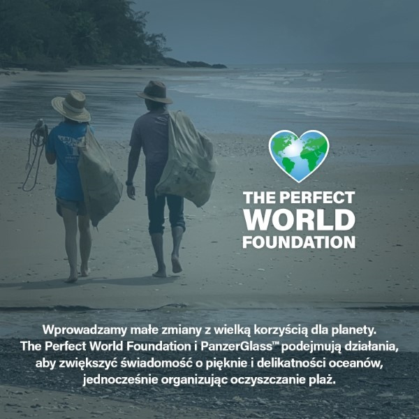 PanzerGlass Re:fresh Glass iPhone 156.1" Ultra-Wide-Fit Screen Protection Easy Aligner 2821