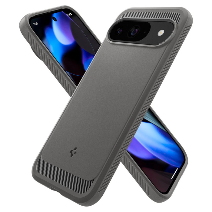 Cover Spigen Rugged Armor GOOGLE PIXEL 9 / 9 PRO GRIGIO MARMO