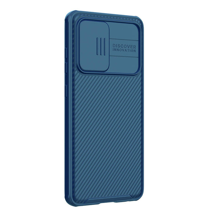 Nillkin CamShield Pro case for Samsung Galaxy A52/A52S 4G/5G (blue)