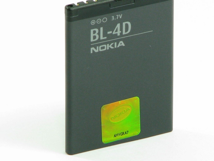 Akku NOKIA C6 E5 E7 N8 N97 Mini Original BL-4D Neu