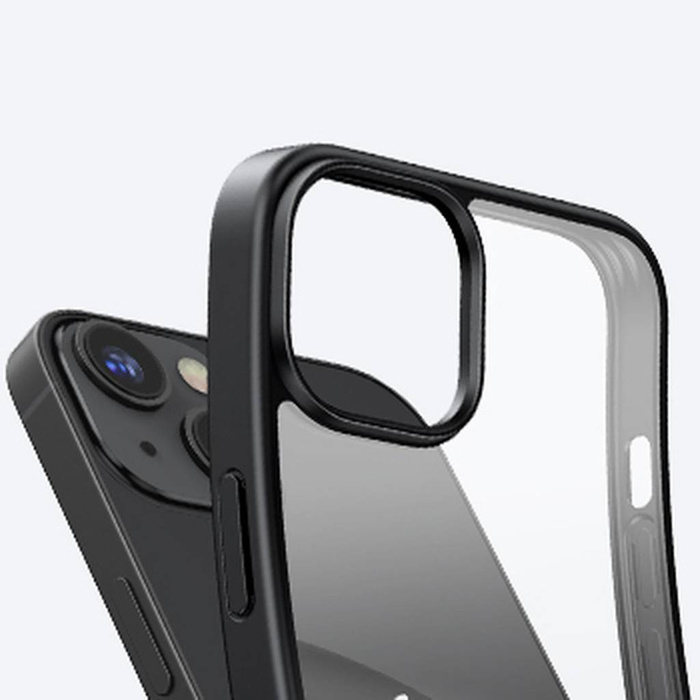 Ugreen LP633 Kickstand Housse de protection rigide avec cadre en gel et support intégré pour iPhone 14 (90924)