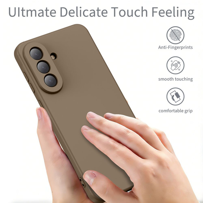 TECH-PROTECT ICON GALAXY A57 5G BROWN