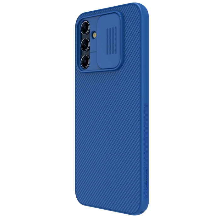Etui Nillkin Camshield Case Samsung A14 5G Blue / Niebieski Case